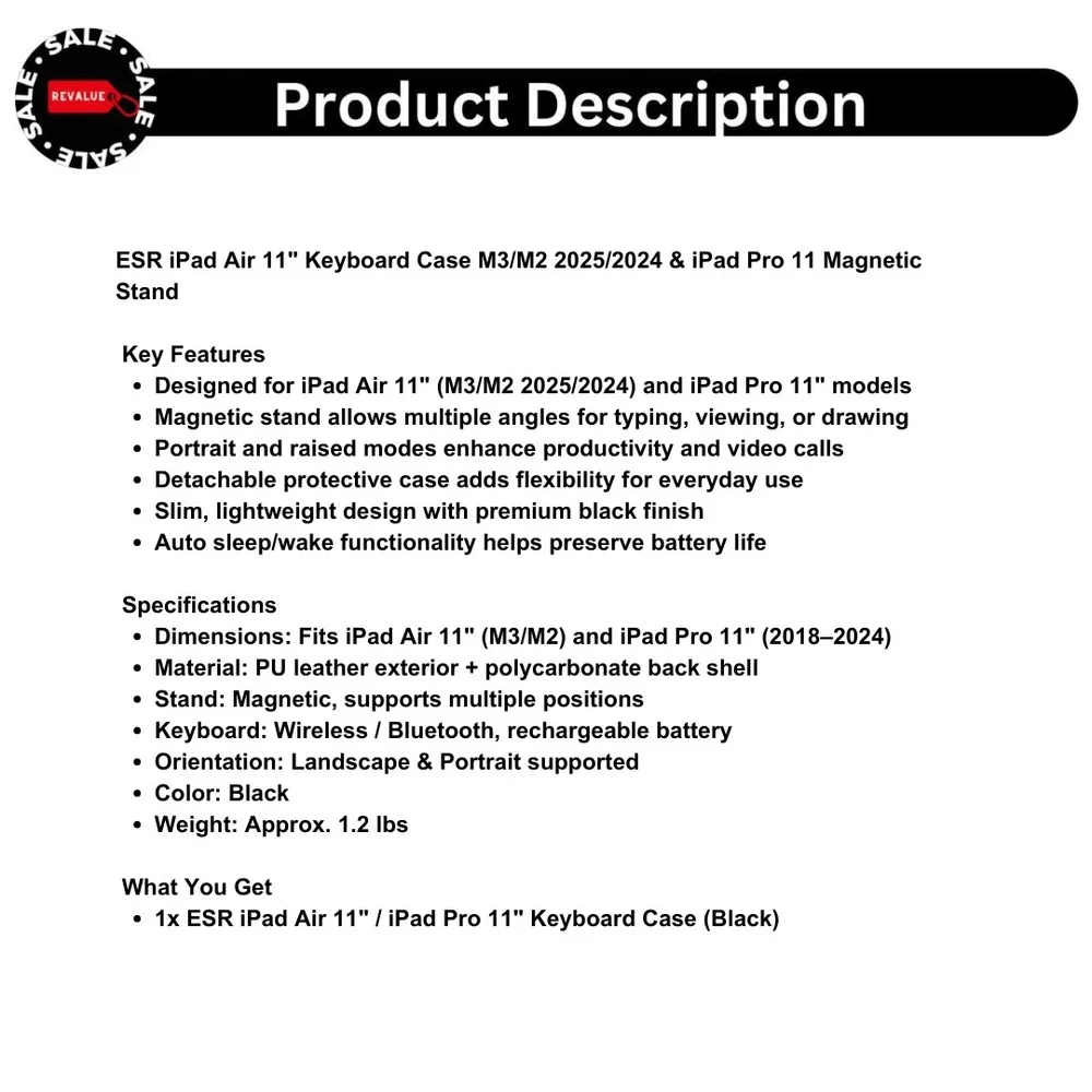 ESR iPad Air‎ 11